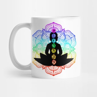 Reiki Chakras Mug